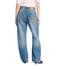 Bimo dames jeans blauw