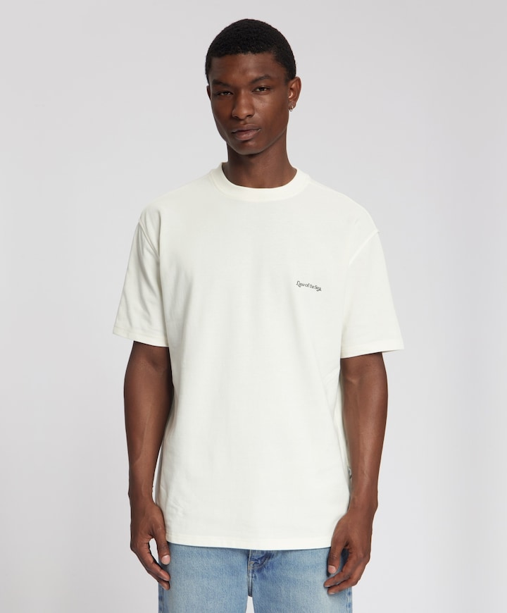Heren T-shirt wit