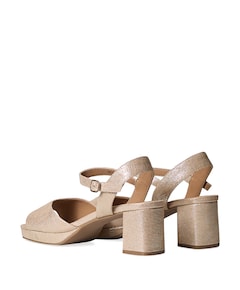 Tylina dames sandalets goud