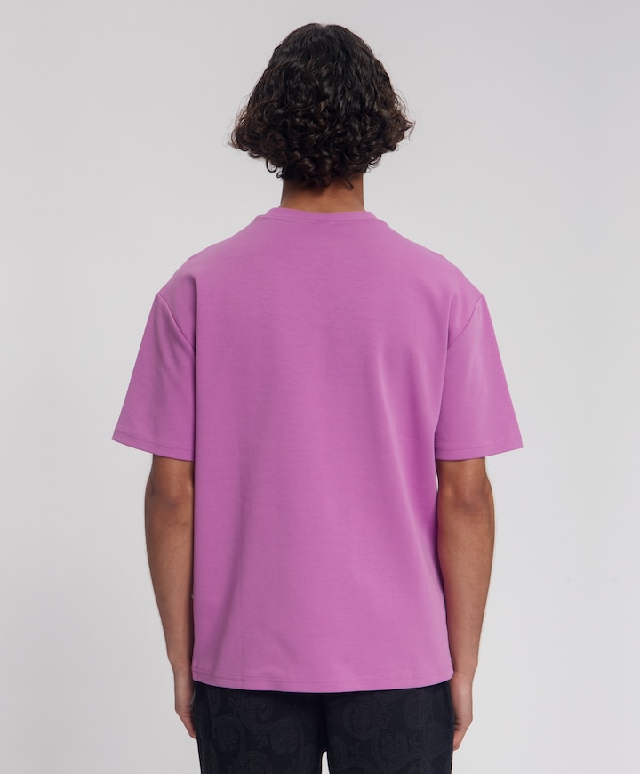 Heren T-shirt roze