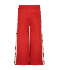 Sporty meisjes broek rood