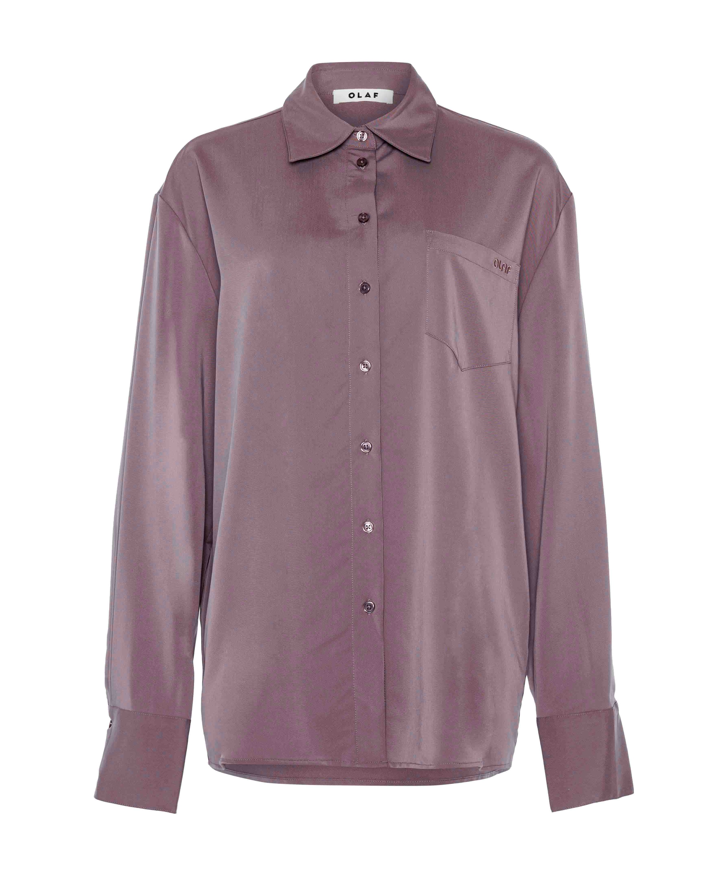 Dames blouse paars