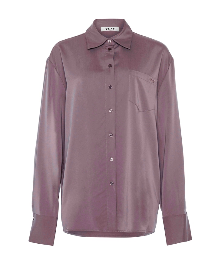 Dames blouse paars