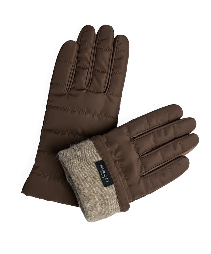 Dames handschoenen bruin