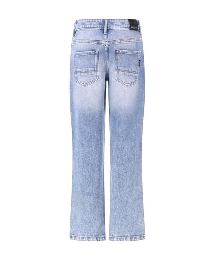 Manuel jongens jeans blauw