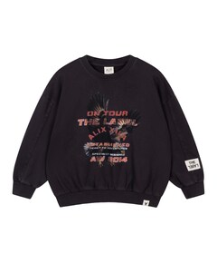 Meisjes sweater grijs