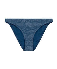 Dames bikinibroekje blauw