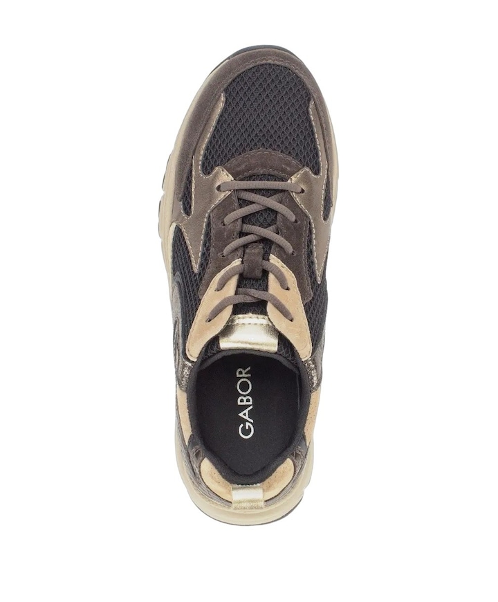 dames sneakers beige