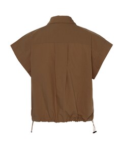 Dames blouse bruin