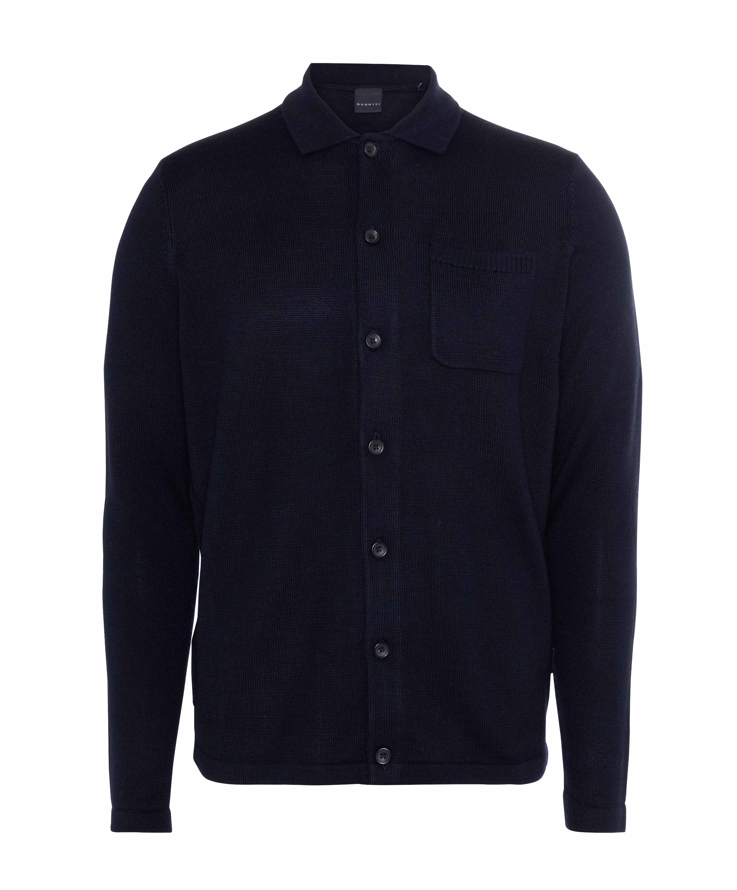 Heren vest blauw