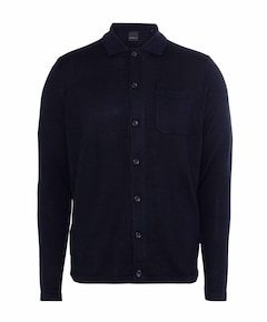 Heren vest blauw