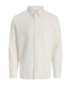 Jongens overhemd lange mouw wit