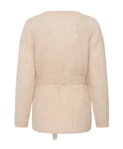 Dames vest beige