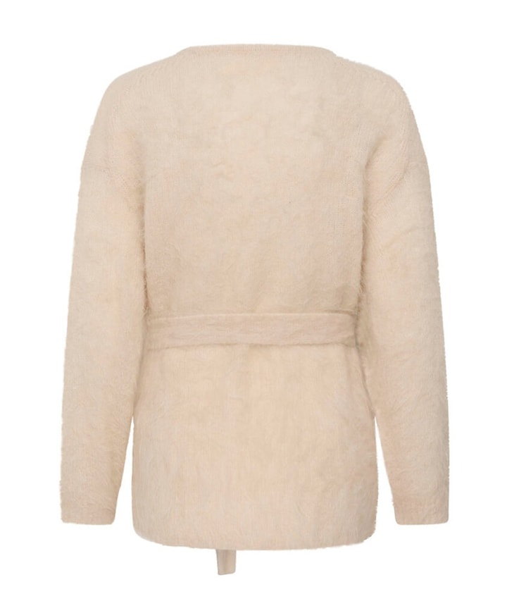 Dames vest beige