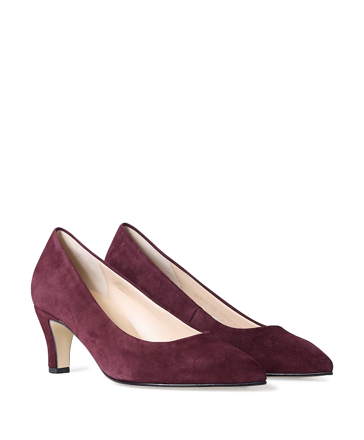 dames pumps bordeaux