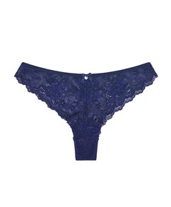 Dames string blauw