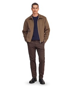 Theo 1420 heren broek bruin