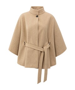Dames cape beige