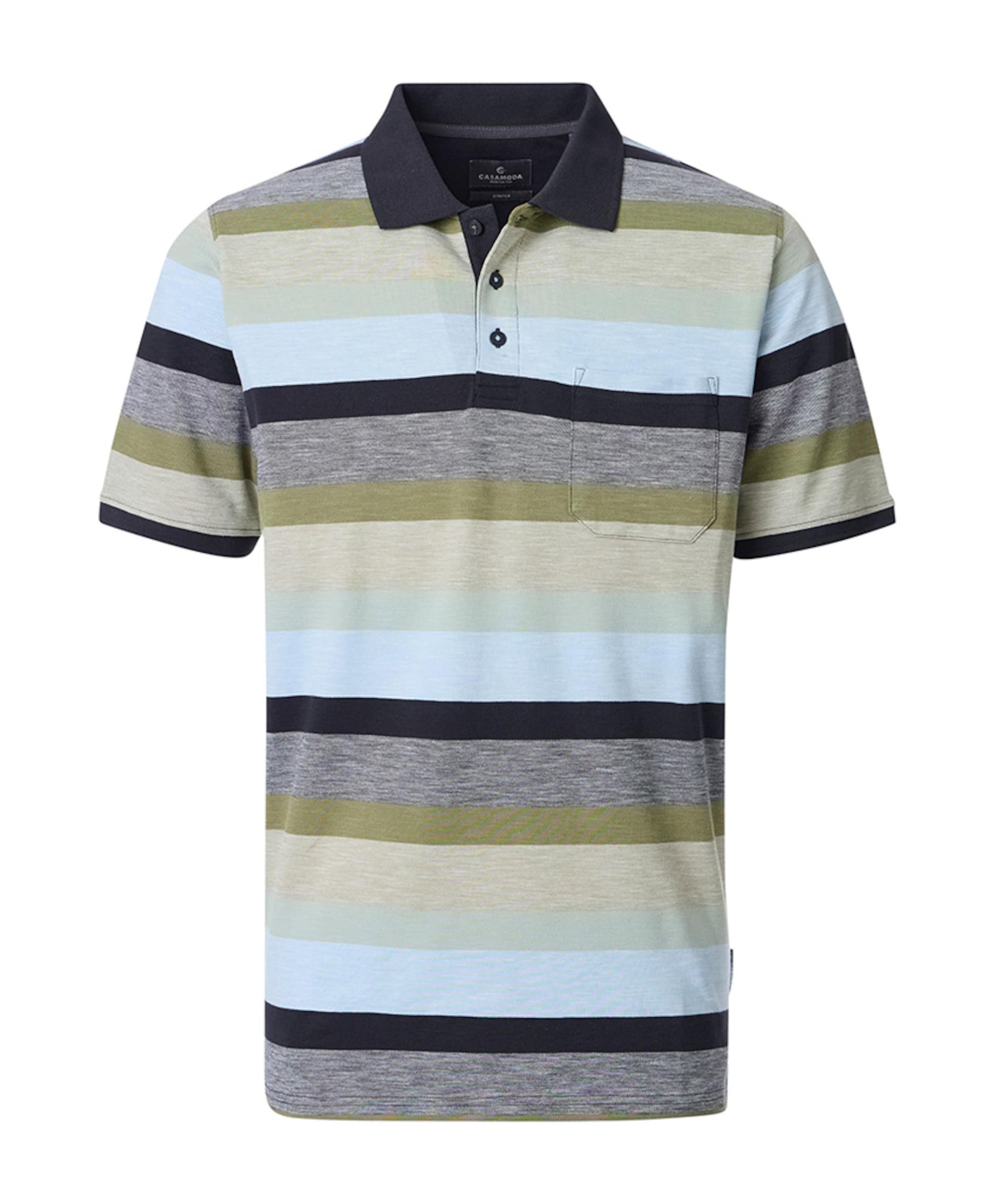 Heren polo groen