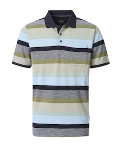 Heren polo groen