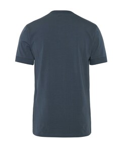 Heren T-shirt blauw
