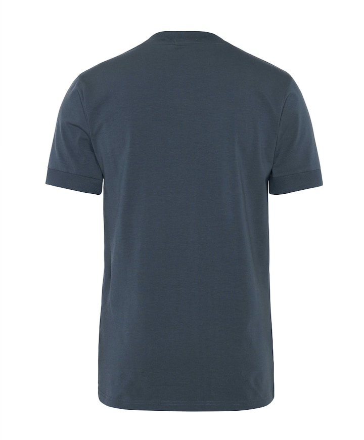 Heren T-shirt blauw