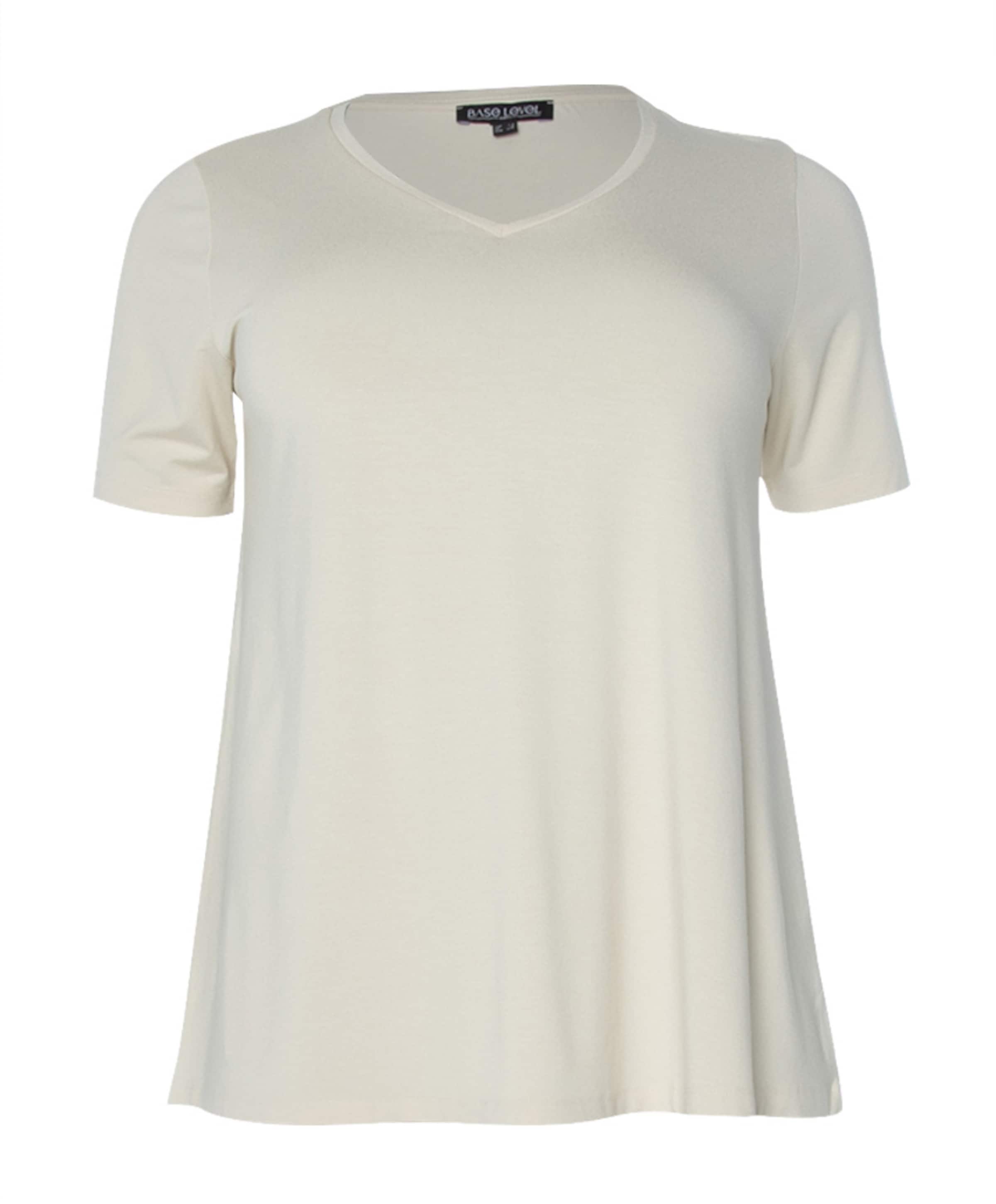 Dames t-shirt beige