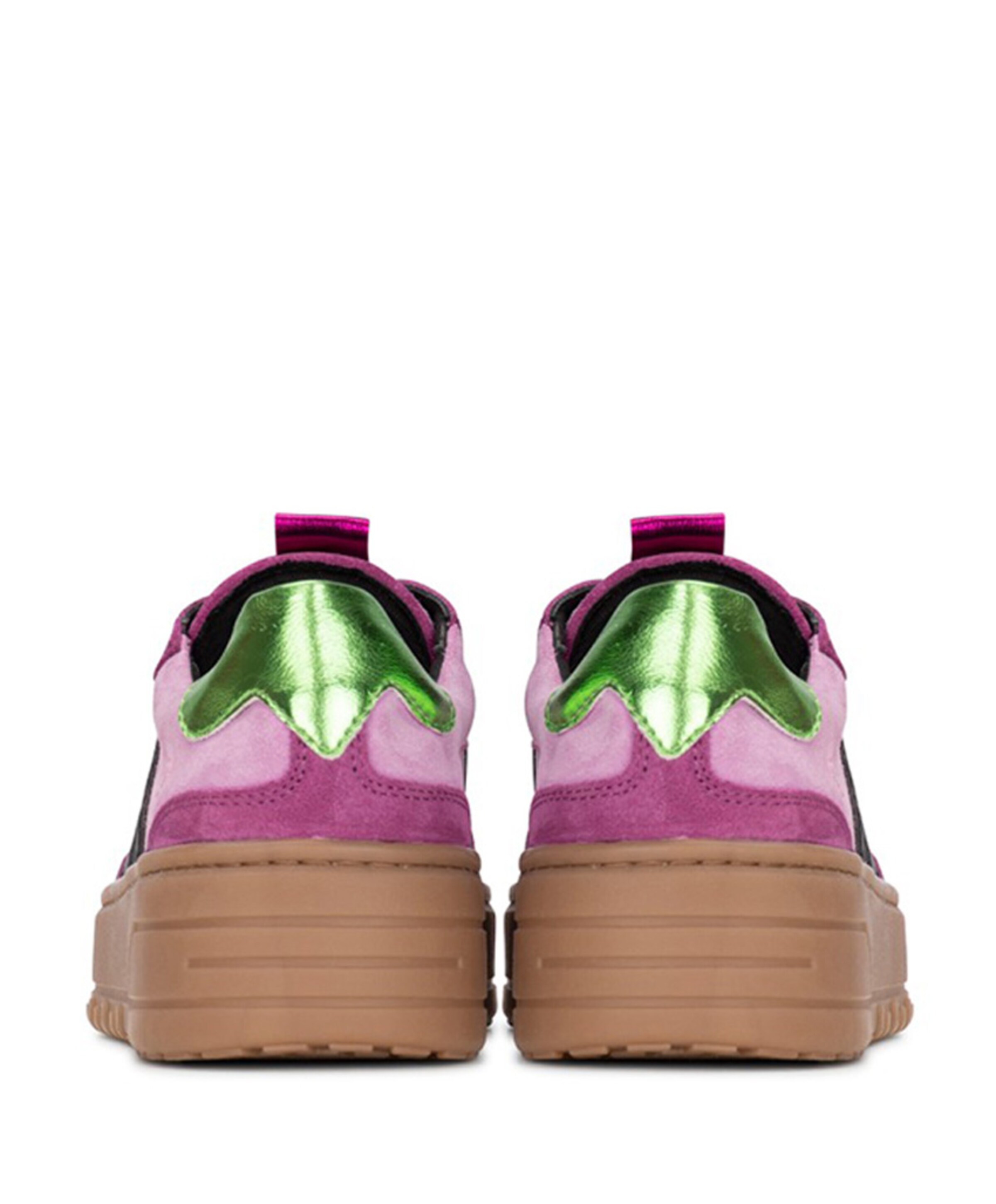 Poelman sneakers paars 91853 | Van Tilburg