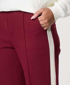 Colette Punta Sidepatch 82 cm broek bordeaux