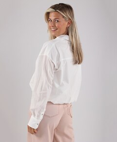 Blouse ecru