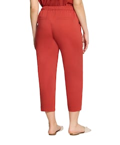 7/8 dames broek rood