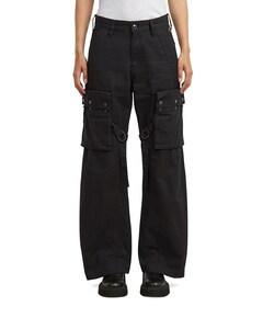 Mega cargo wmn dames broek zwart