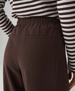 Melane flow dames broek bruin