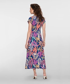 Dames jurk blauw