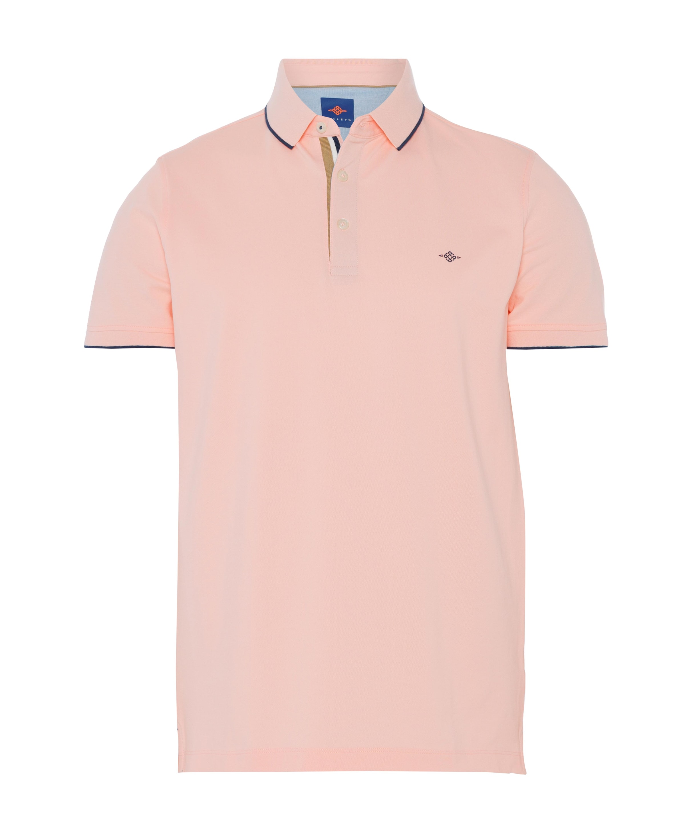 Heren polo oranje