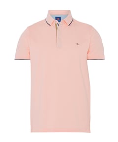 Heren polo oranje