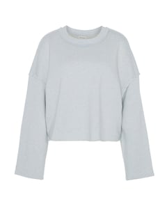 Dames sweater blauw