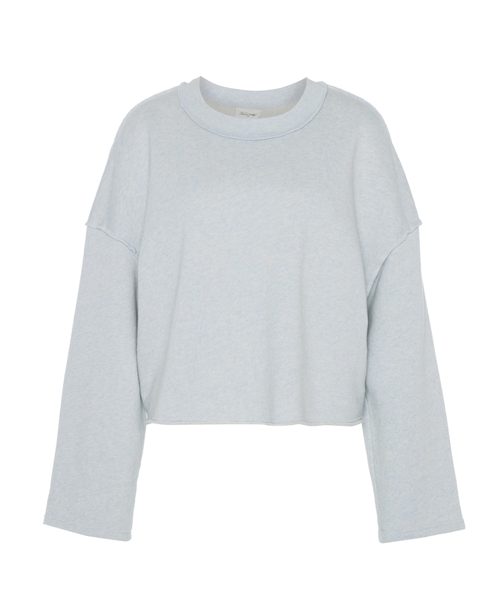 Dames sweater blauw