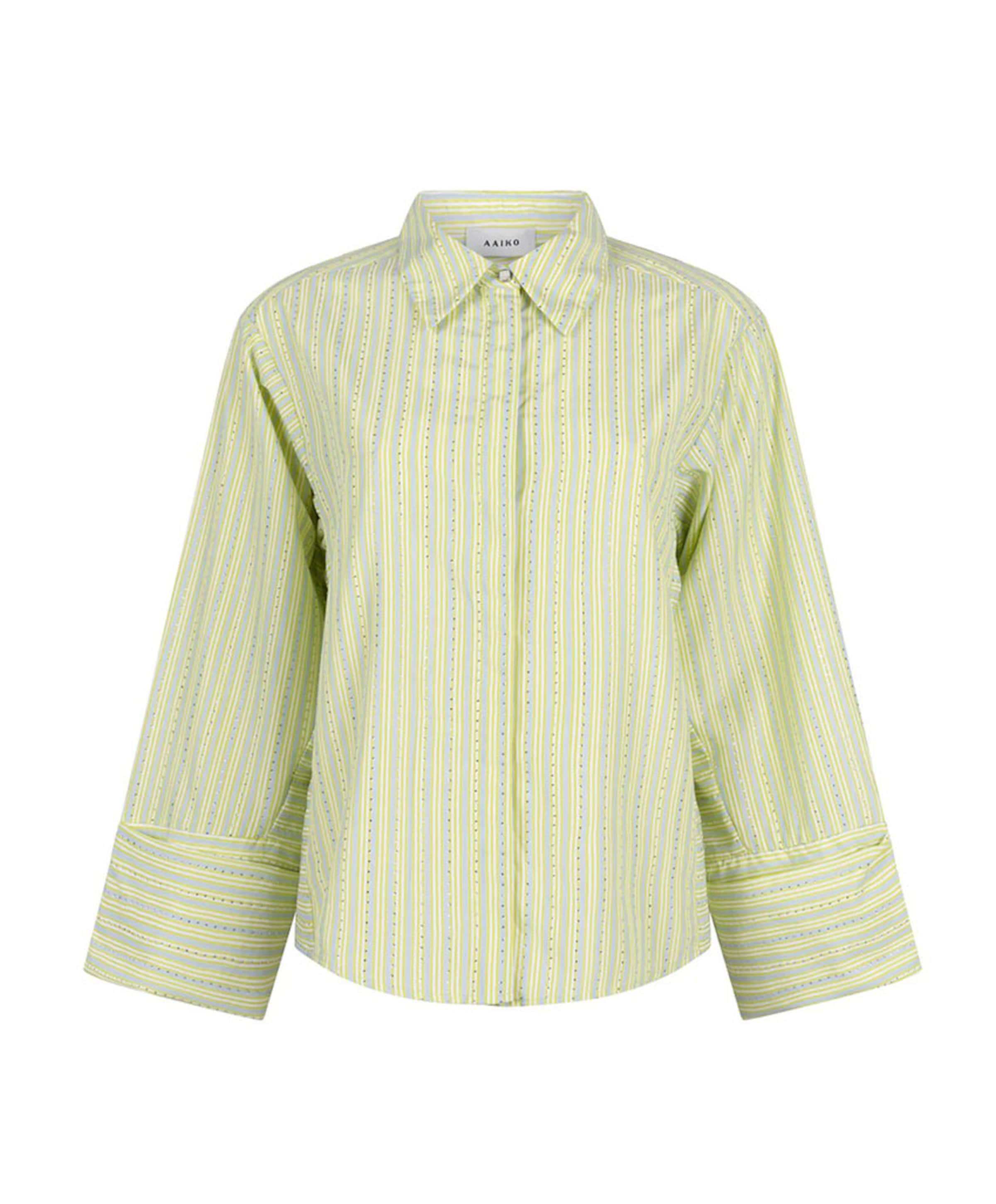 Dames blouse groen