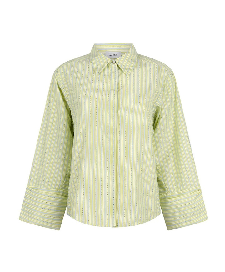 Dames blouse groen