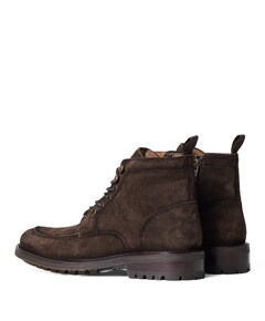 heren veterboots bruin