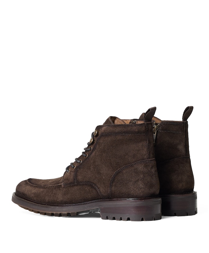 heren veterboots bruin