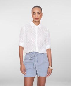 Dames blouse wit