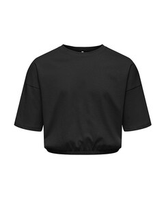 Meisjes T-shirt zwart