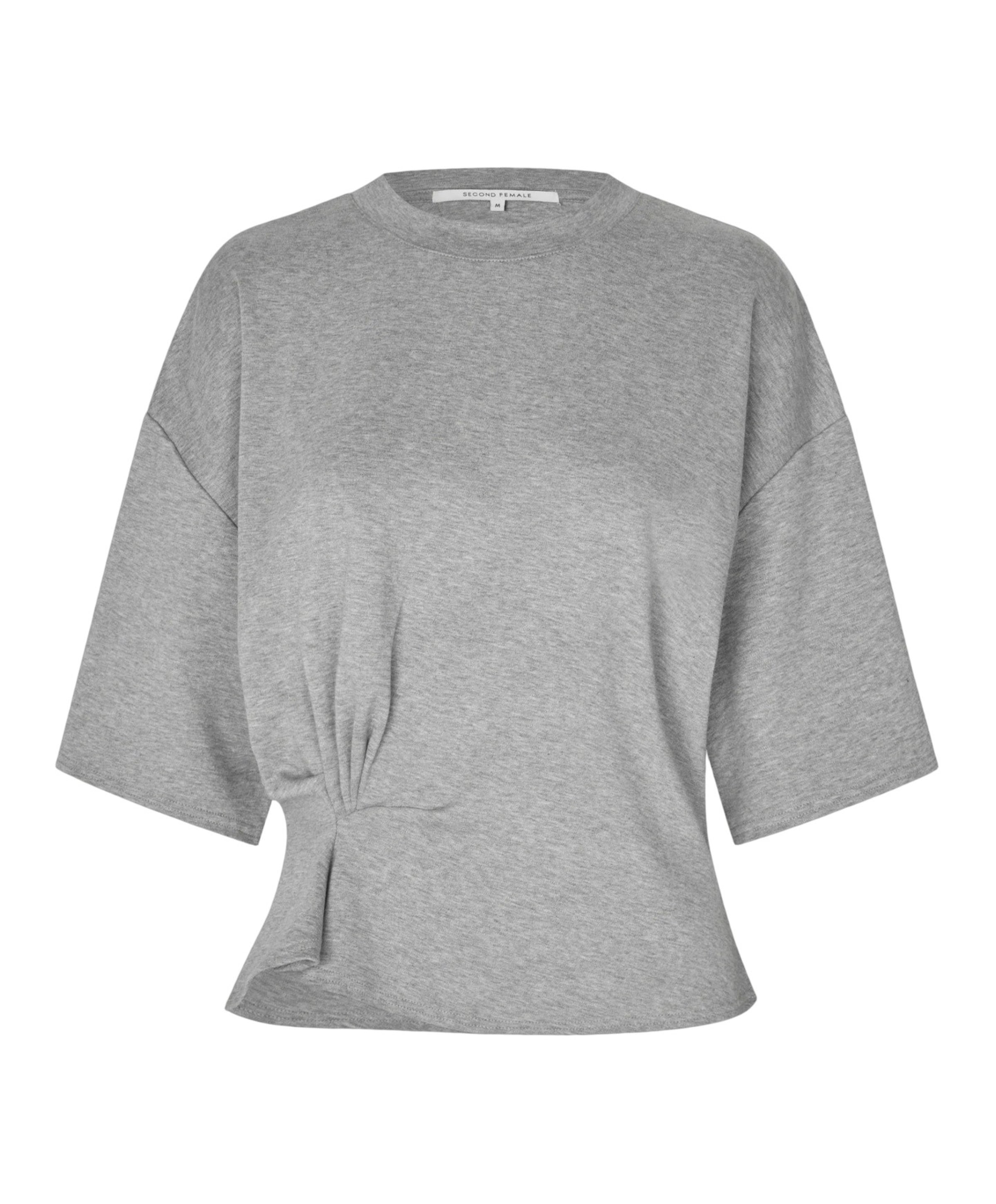 Dames T-shirt grijs