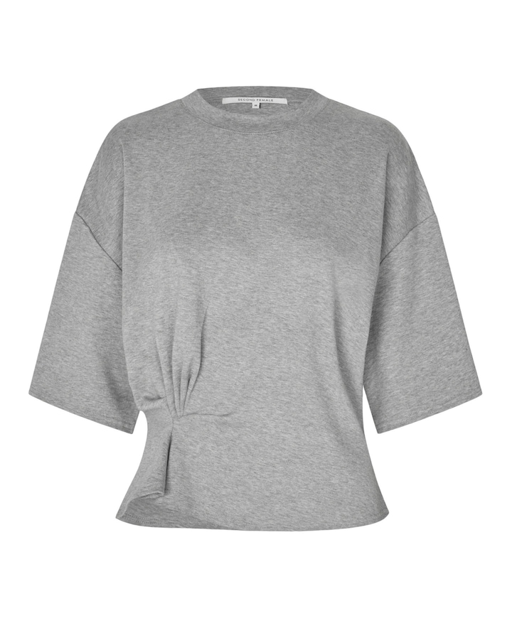 Dames T-shirt grijs