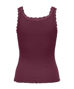 Dames top bordeaux