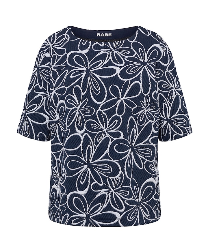 T-shirt blauw
