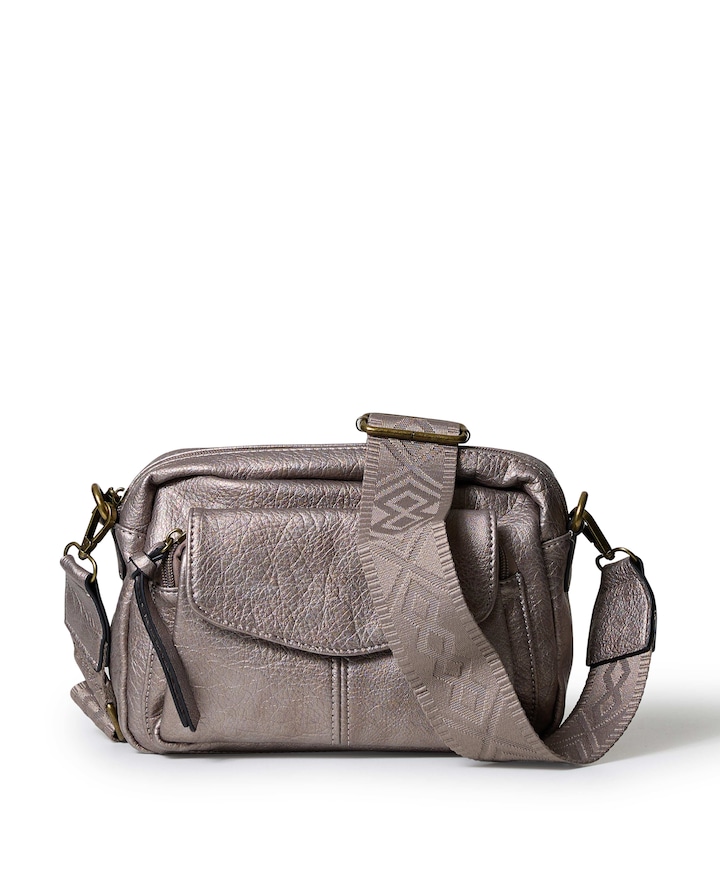 Dames tas beige