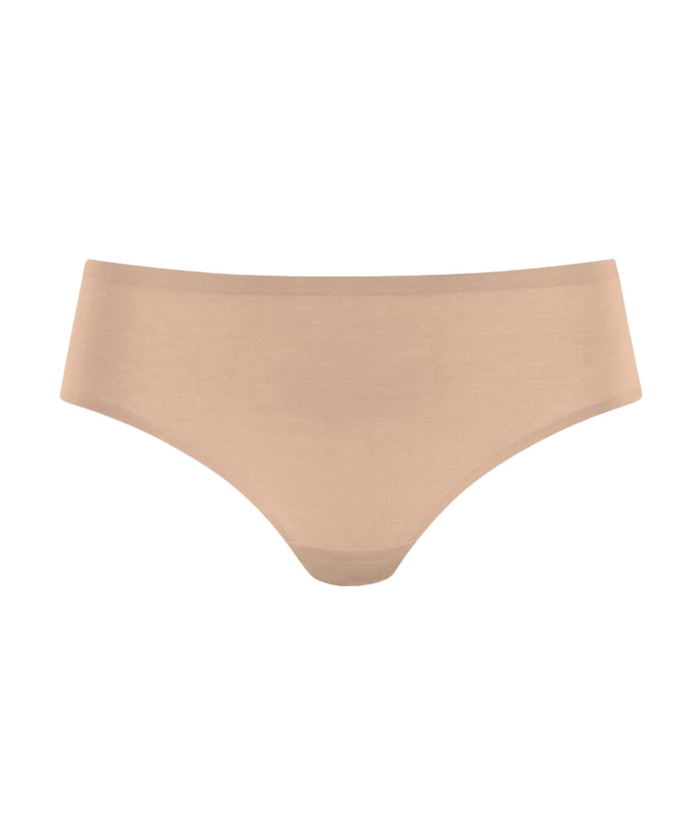 Dames string beige